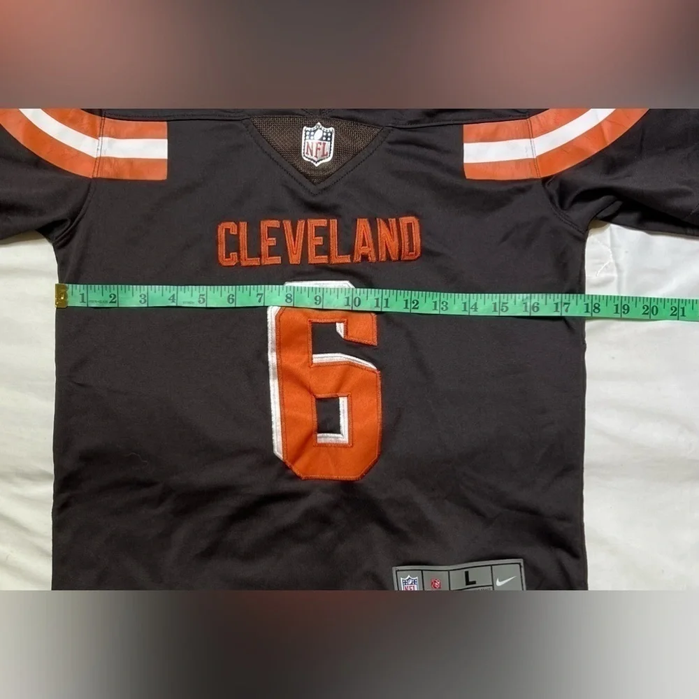 Baker Mayfield Cleveland Browns Youth Nike Football Jersey